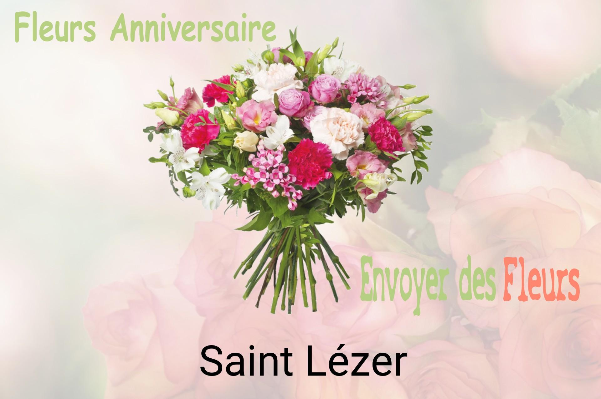 Bouquet de fleurs d’anniversaire livré à Saint-Lézer
