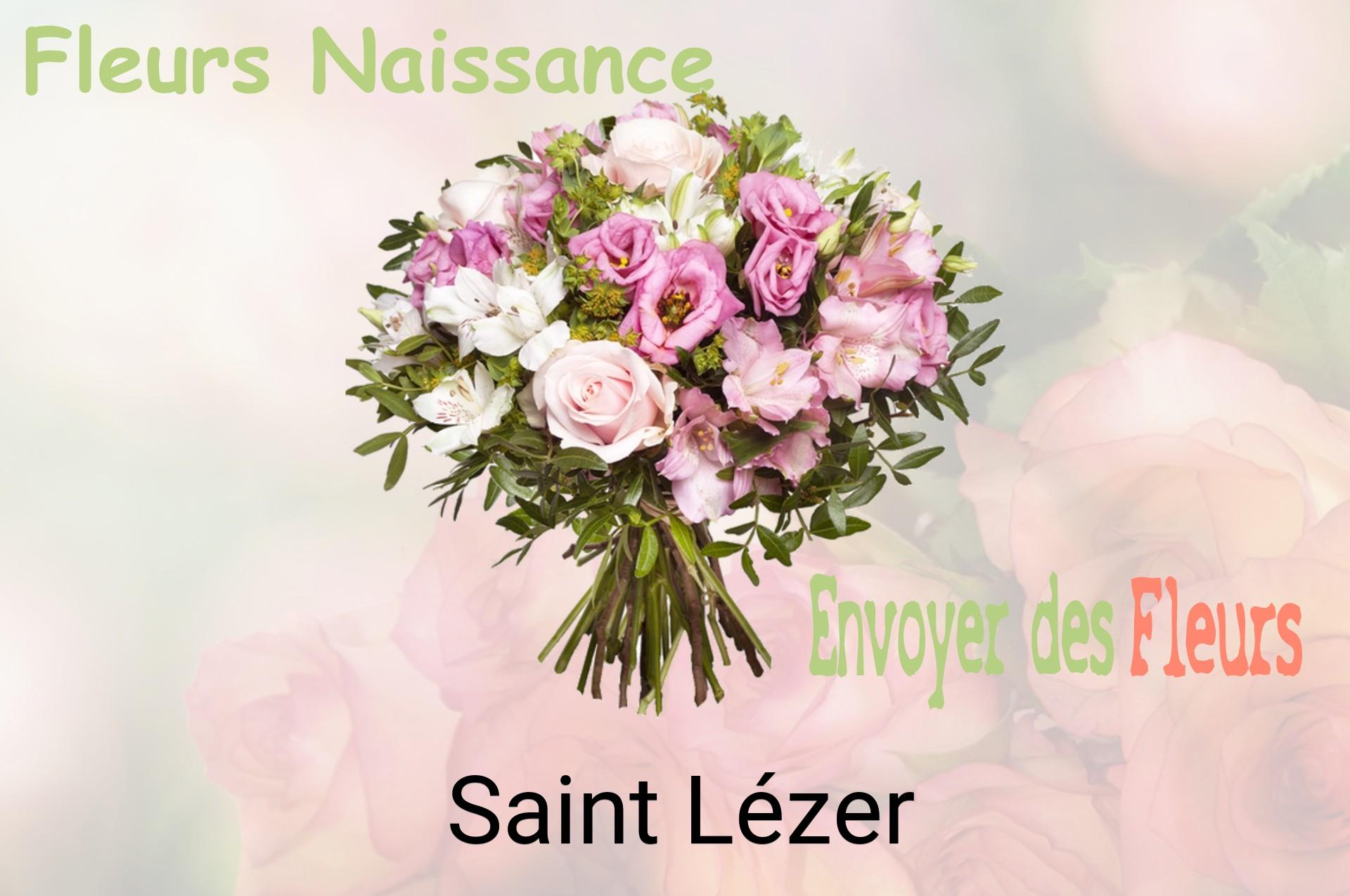 Bouquet de fleurs de naissance livré à Saint-Lézer