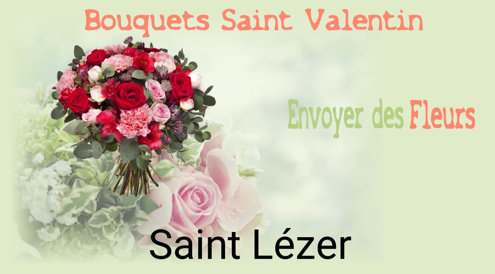 Roses de Saint-Valentin livrées à Saint-Lézer