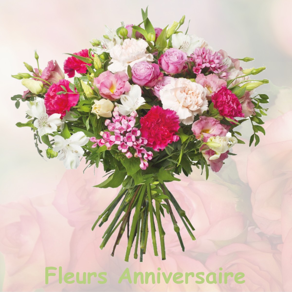 fleurs anniversaire SAINT-LEZER