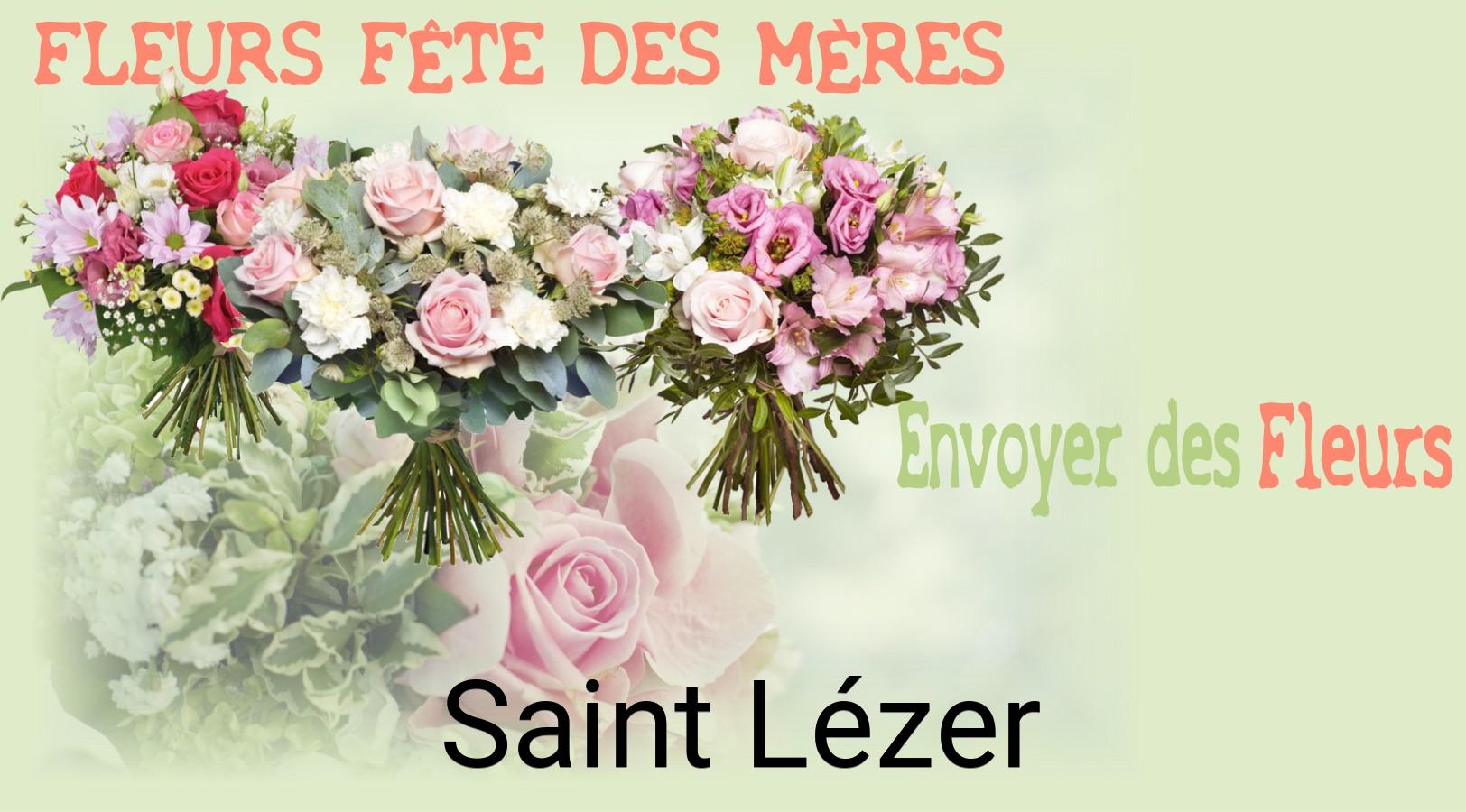 Bouquet de Fête des Mères livré à Saint-Lézer